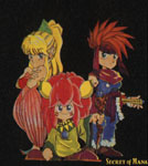 une photo d'Ã©cran de Secret of Mana sur Nintendo Super Nes
